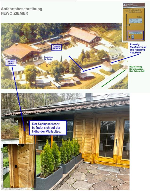 Fewo Ziemer 2 Piding Exteriér fotografie